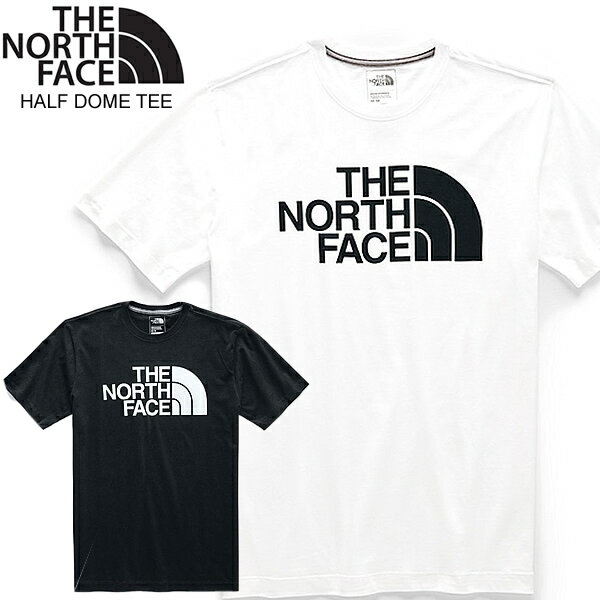 THE NORTH FACE ザノースフェイス メンズ 男性用 Tシャツ ホワイト ブラック シンプル 売れ筋 コットン100％ nf0a46zr