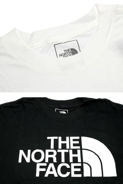 THE NORTH FACE ザノースフェイス メンズ 男性用 Tシャツ ホワイト ブラック シンプル 売れ筋 コットン100% nf0a46zr