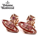 VivienneWestwood ヴィヴィアンウエストウッド ピアス ビジュー レディース ブランド プレゼント 62010164-g169-cn