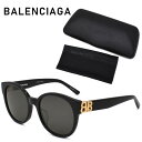 バレンシアガ サングラス メンズ レディース ブランド アイウェア UVカット ユニセックス メガネ ケース付 BALENCIAGA アジアンフィット BB01...