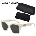 バレンシアガ サングラス メンズ レディース ブランド UVカット ユニセックス メガネ ケース付 BALENCIAGA アジアンフィット BB0237SA-0...