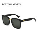 ボッテガヴェネタ サングラス メンズ ウェリントン UVカット ユニセックス ケース付 BOTTEGA VENETA アジアンフィット BV1095SA-001 国内正規品(4)