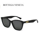 ボッテガヴェネタ サングラス メンズ ウェリントン UVカット ユニセックス ケース付 BOTTEGA VENETA アジアンフィット BV1151SA-001 国内正規品