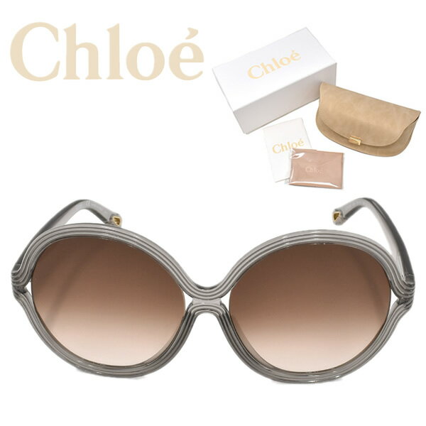 クロエ サングラス（レディース） Chloe クロエ サングラス レディース ブランド アイウェア UVカット 日焼け対策 メガネ ケース付 アジアンフィット CE742SA-035 国内正規品
