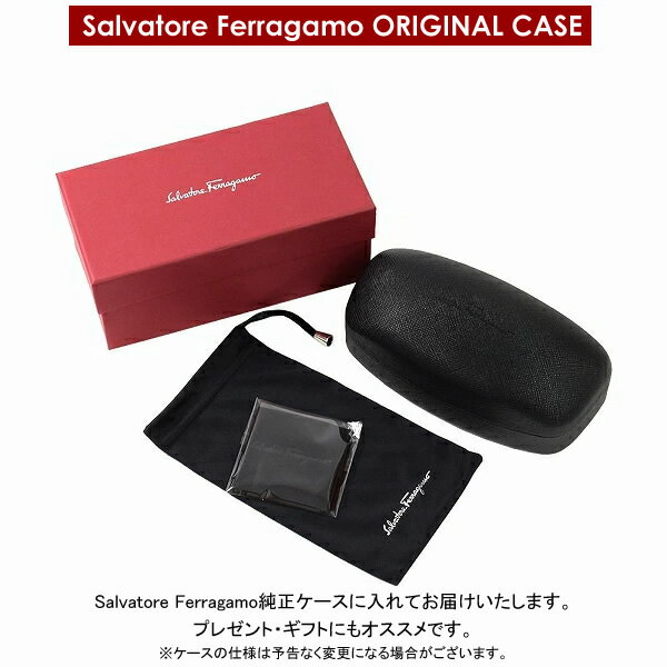 Salvatore Ferragamo サルヴァトーレ フェラガモ サングラス レディース ブランド アイウェア UVカット 日焼け対策 メガネ ケース付 プレゼント ギフト アジアンフィット 国内正規品 ブラック グレーグラデーション SF906SA-001