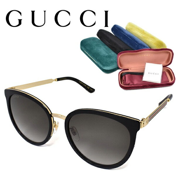 GUCCI å 󥰥饹  ǥ ֥  UVå ˥å Ƥк ᥬ  ץ쥼 ե եå GG0077SK-001 