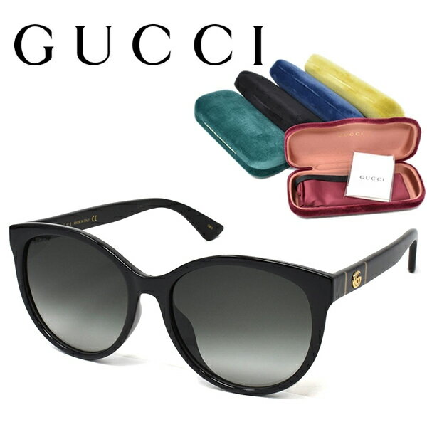 GUCCI å 󥰥饹  ǥ ֥  UVå ˥å Ƥк ᥬ  ץ쥼 ե եå GG0636SK-001 