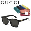 GUCCI グッチ サングラス メンズ レディース ブランド アイウェア UVカット ユニセックス ケース付 アジアンフィット GG0637SK-001 国内正規品(4)