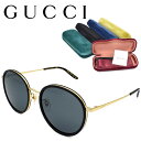 GUCCI グッチ サングラス メンズ レディース ブランド アイウェア UVカット 日焼け対策 メガネ ケース付 プレゼント ギフト アジアンフィット ブラッ...