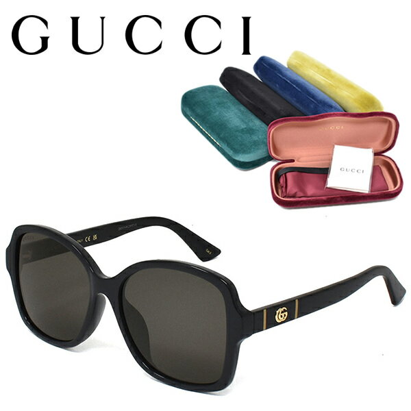 GUCCI å 󥰥饹  ǥ ֥  UVå Ƥк ᥬ  ץ쥼 ե եåȥ֥å 졼 GG0765SA-002 