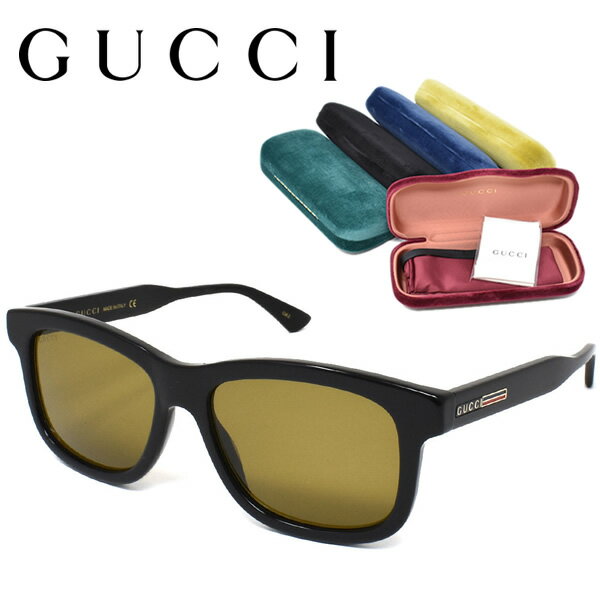 グッチ サングラス （メンズ） GUCCI グッチ サングラス メンズ レディース ブランド アイウェア UVカット ユニセックス ケース付 アジアンフィット GG0824S-006 国内正規品