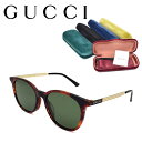 GUCCI グッチ サングラス アイウェア ブランド UVカット レディース 夏 日よけ 日焼け対策 GG0830SK-003