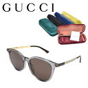 GUCCI グッチ サングラス アイウェア ブランド UVカット レディース 夏 日よけ 日焼け対策 GG0830SK-004