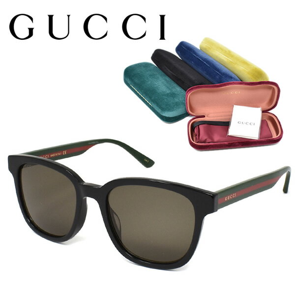 グッチ サングラス メンズ GUCCI グッチ サングラス メンズ レディース ブランド アイウェア UVカット ユニセックス ケース付 アジアンフィット GG0848SK-001 国内正規品