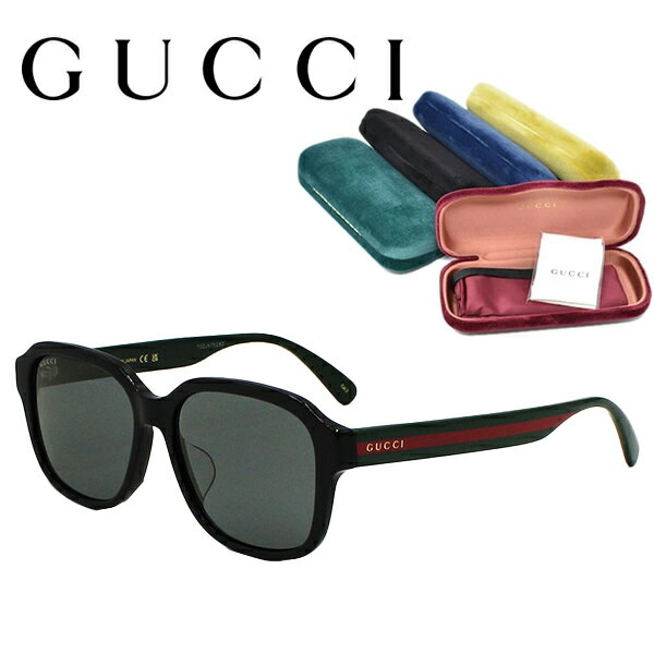 【国内正規品】GUCCI グッチ サングラス アジアンフィット ブランド アイウェア メンズ レディース ユニセックス ブラック GG0929SA-001