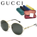 GUCCI グッチ サングラス メンズ レディース ブランド アイウェア UVカット 日焼け対策 メガネ ケース付 プレゼント ギフト アジアンフィット GG1...
