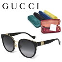 GUCCI グッチ サングラス メンズ レディース ブランド アイウェア UVカット ユニセックス ケース付 アジアンフィット GG1027SK-006 国内正規品