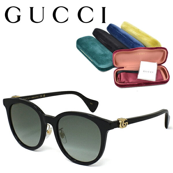 GUCCI å 󥰥饹  ǥ ֥  UVå Ƥк ᥬ  ץ쥼 ե եå ֥å 졼ǡ GG1073SK-002 