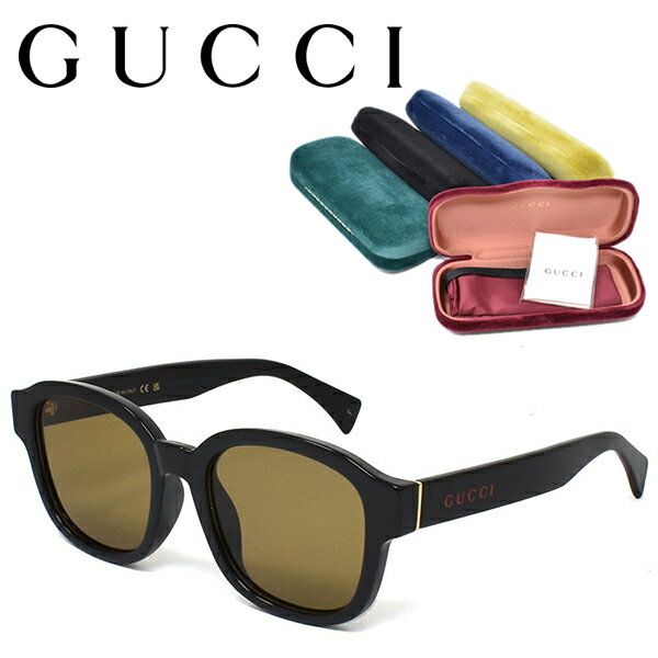 GUCCI å 󥰥饹  ǥ ֥  UVå Ƥк ᥬ  ץ쥼 ե եå ֥å ֥饦 GG1140SK-003 