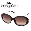 LONGCHAMP ロンシャン サングラス レディース ブランド ギフト プレゼント ブラックゴールド ブラウングラデーション lo610sa-001