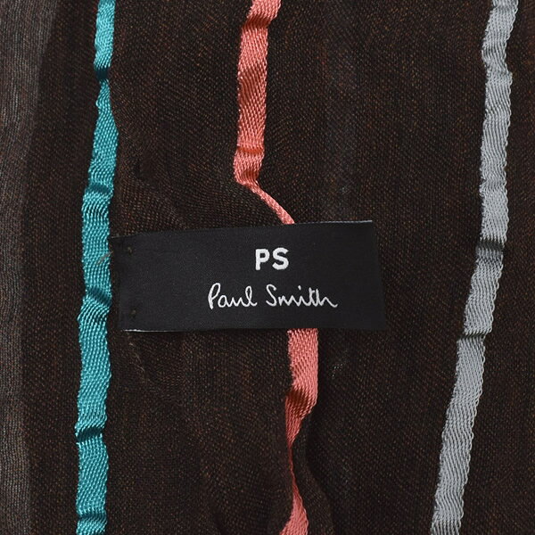 PAUL SMITH ポールスミス マフラー ストール メンズ シルク混 ブランド プレゼント...