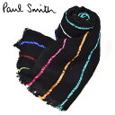 PAUL SMITH ポールスミス マフラー ストール メンズ シルク混 ブランド プレゼント m2a668eas6379