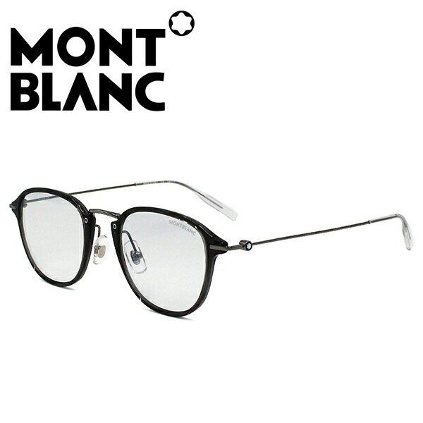 MONTBLANC ֥ 󥰥饹 MB0155S-005 󥰥饹  ǥ ˥å ޡ UVå ֥ ե ץ쥼