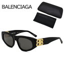 BALENCIAGA バレンシアガ サングラス グローバルフィット メンズ レディース ユニセックス BB0095S-001