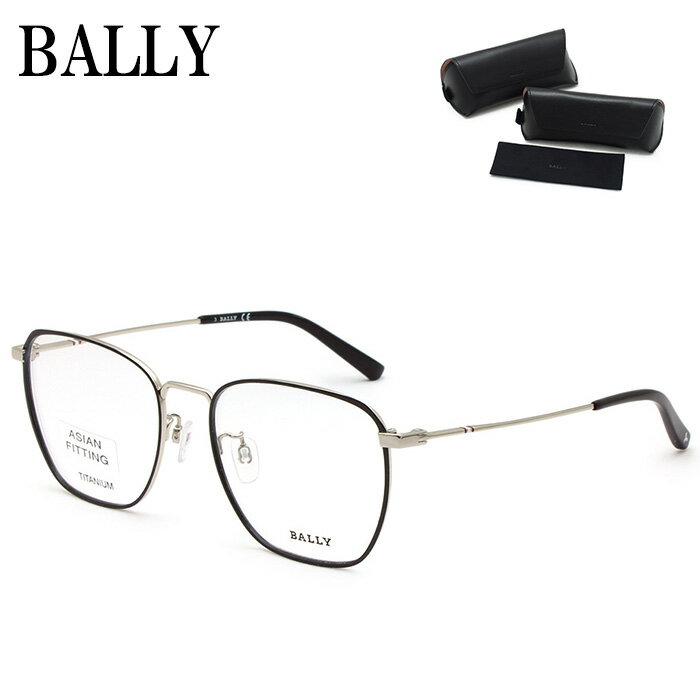 BALLY バリー フレーム メガネ 眼鏡 フレームのみ ノーズパッド メンズ BY5059-D/V 005 56