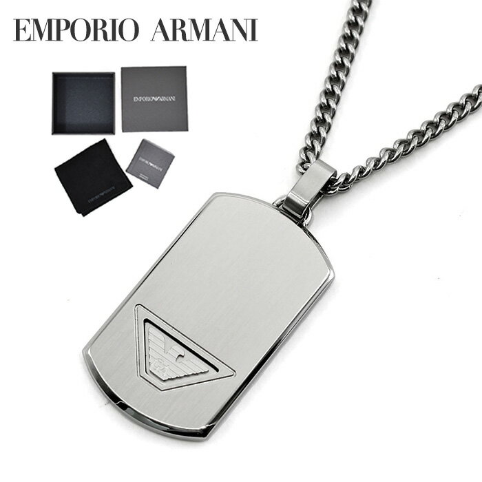EMPORIO ARMANI ݥꥪޡ ͥå쥹 ɥå ꡼  EGS3125040