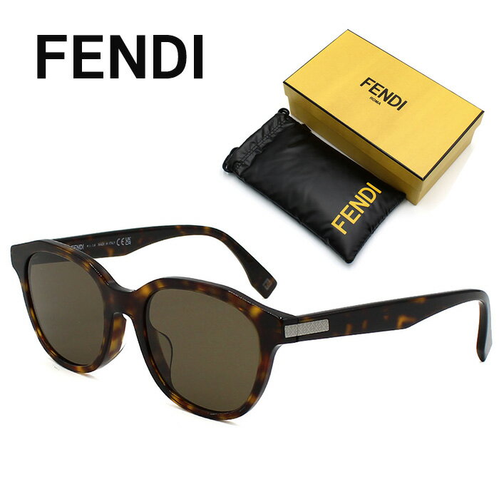FENDI եǥ 󥰥饹   ǥ ֥ UVå  ץ쥼 ե FE40092F-5...
