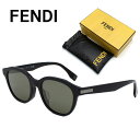 FENDI フェンディ サングラス アイウェア メンズ レディース ブランド UVカット ケース付 プレゼント ギフト FE40092F-90Q-53(4)