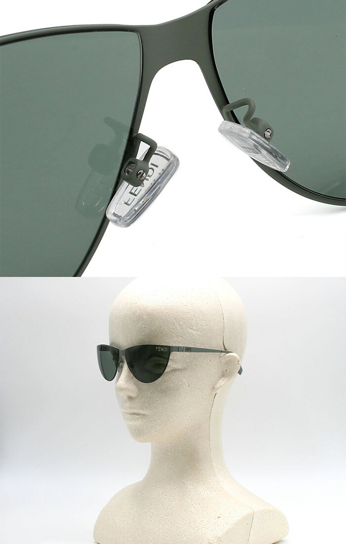 FENDI フェンディ サングラス アイウェア メンズ レディース ブランド UVカット ケース付 プレゼント ギフト FE40138U-20A-62