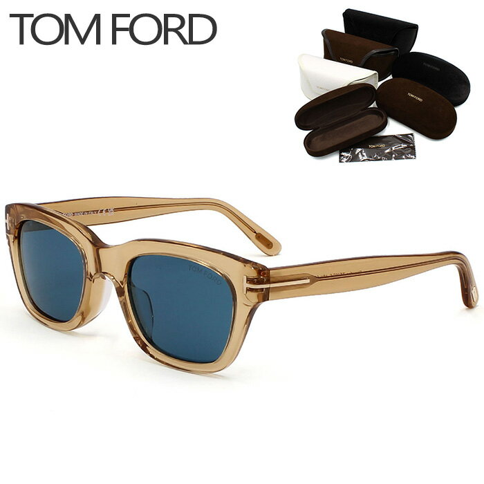TOM FORD トムフォード メンズ レディース サングラス SNOWDON スノードン サングラス アジアンフィット ユニセックス FT0237-F/S 45V 51