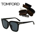 トムフォード サングラス メンズ レディース ブランド ブラック アイウェア UVカット 日焼け対策 ケース付 ギフト TOMFORD アジアンフィット FT0...