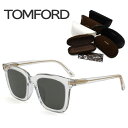 トムフォード サングラス メンズ レディース ブランド アイウェア ウェリントン UVカット 日焼け対策 ケース付 TOMFORD アジアンフィット FT097...