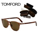 トムフォード サングラス メンズ レディース ブランド アイウェア UVカット 日焼け対策 ケース付 プレゼント ギフト TOMFORD アジアンフィット FT...