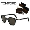 トムフォード サングラス メンズ レディース ブランド ブラック アイウェア UVカット 日焼け対策 ケース付 ギフト TOMFORD アジアンフィット FT1...