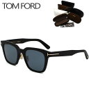 TOM FORD トムフォード サングラス EYEWEAR アジアンフィット メンズ レディース ユニセックス FT1163-K/S 01A 53