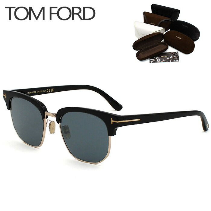 TOM FORD トムフォード サングラス EYEWEAR アジアンフィット メンズ FT1165-K/S 01A 54