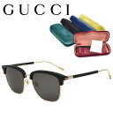 GUCCI グッチ サングラス メンズ レディース ブランド アイウェア UVカット 日焼け対策 メガネ ケース付 プレゼント ギフト アジアンフィットブラック...