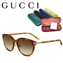GUCCI グッチ サングラス メンズ レディース ブランド アイウェア UVカット 日焼け対策 メガネ ケース付 プレゼント ギフト アジアンフィット ハバナ...