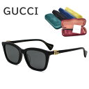GUCCI グッチ サングラス メンズ レディース ブランド UVカット ブラック GG1596SK-001 国内正規品
