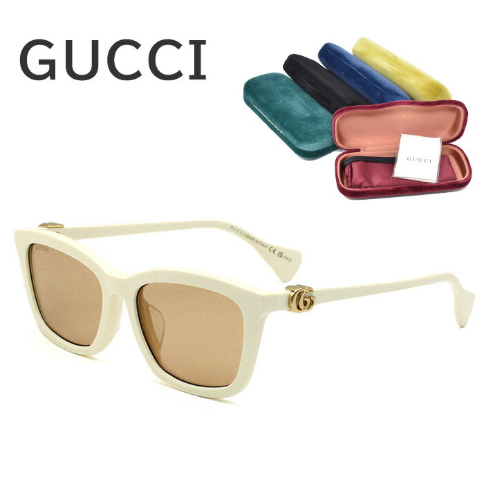 GUCCI グッチ サングラス メンズ レディース ブランド UVカット GG1596SK-002 国内正規品