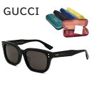 GUCCI グッチ サングラス メンズ レディース ブランド UVカット ブラック GG1605SK-001 国内正規品