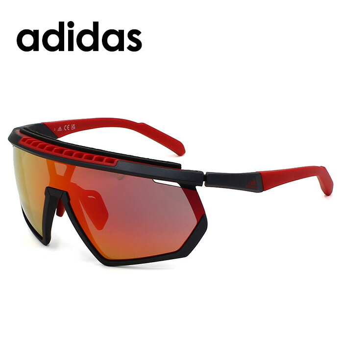 adidas アディダス サングラス UVカット スポーツサングラス アジアンフィット メンズ レディース ユニセックス SP0029H-02L-00