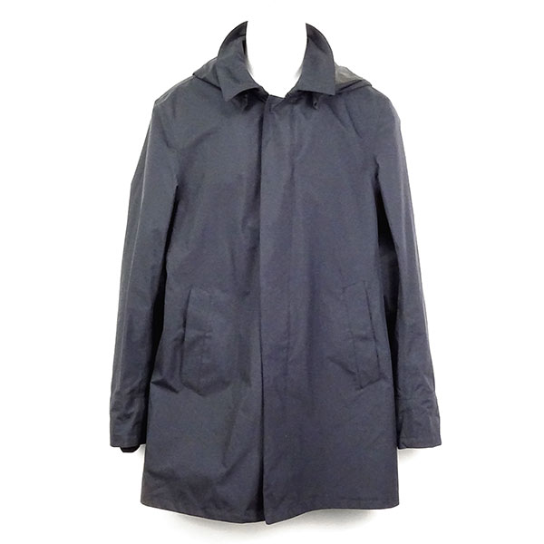 ヘルノ レインコート メンズ HERNO IM038UL 11101 9201 ブルー サイズ50