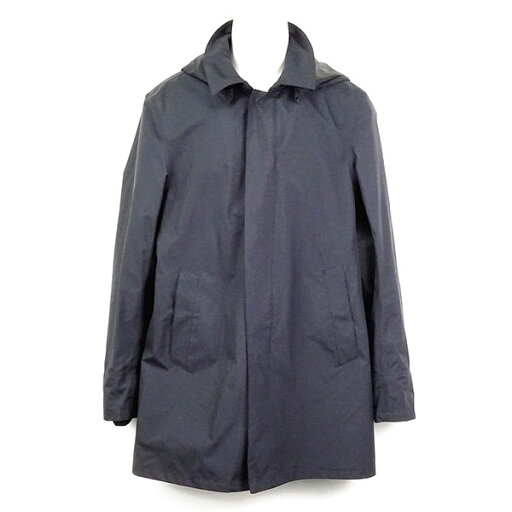 ヘルノ レインコート メンズ HERNO IM038UL 11101 9201 ブルー サイズ54 ヘルノ レインコート メンズ HERNO IM038UL 11101 9201 ブルー サイズ54