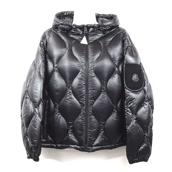 モンクレール ダウンジャケット レディース MONCLER ANTHON ジャケット 1A000-19 595B1 999 ブラック サイズ4