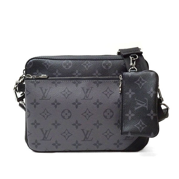 モノグラム ルイヴィトン バッグ メンズ LOUIS VUITTON モノグラムエクリプス トリオメッセンジャー M69443